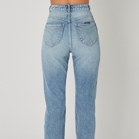 Rolla’s Elle Super High Rise Jeans - Picture 1 of 5